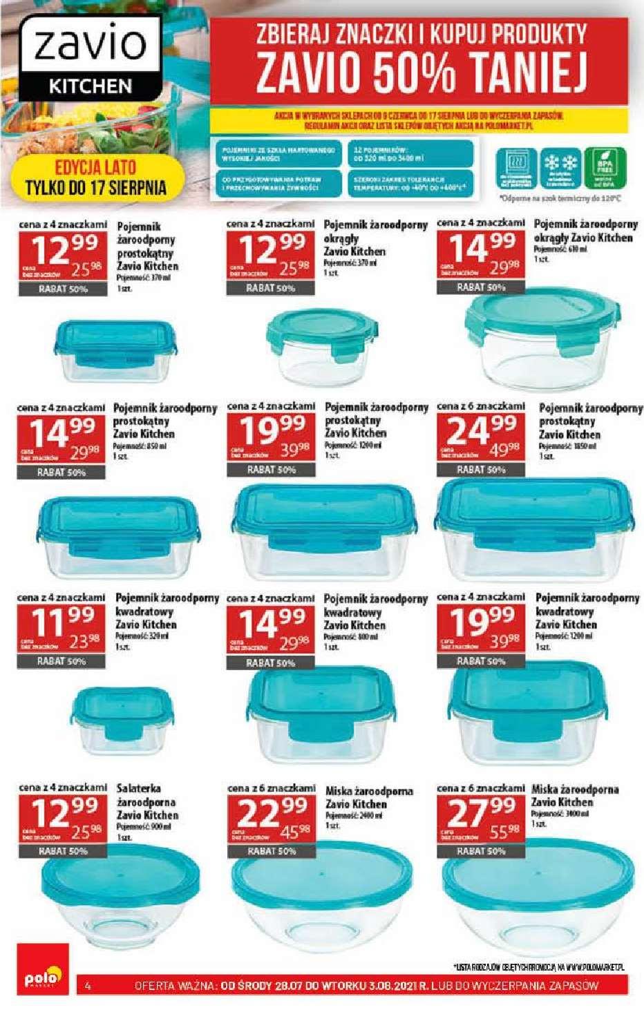 Gazetka promocyjna POLOmarket str. 4
