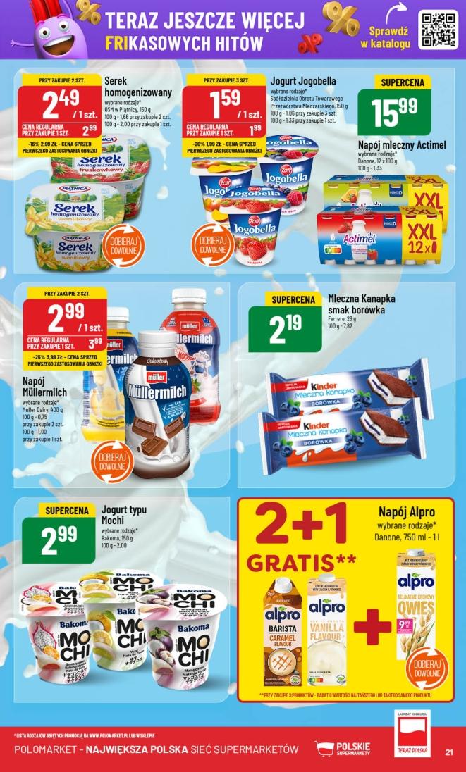 Gazetka promocyjna POLOmarket str. 21