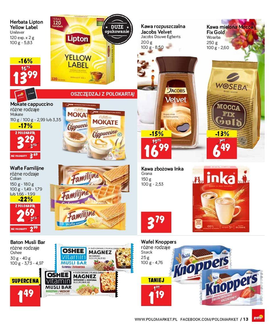 Gazetka promocyjna POLOmarket str. 13