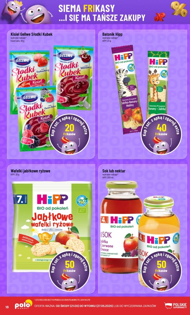 Gazetka promocyjna POLOmarket str. 18