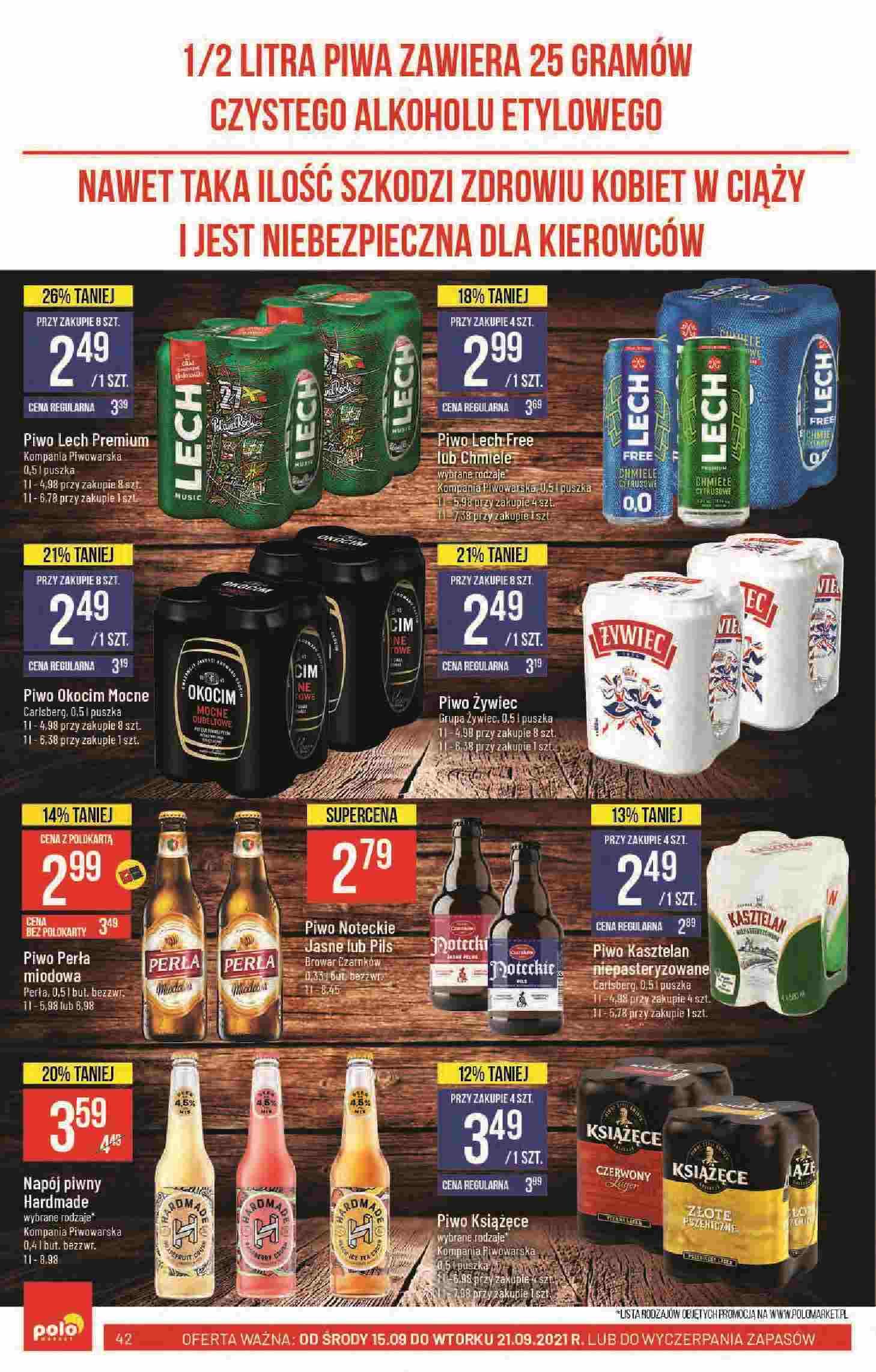 Gazetka promocyjna POLOmarket str. 42