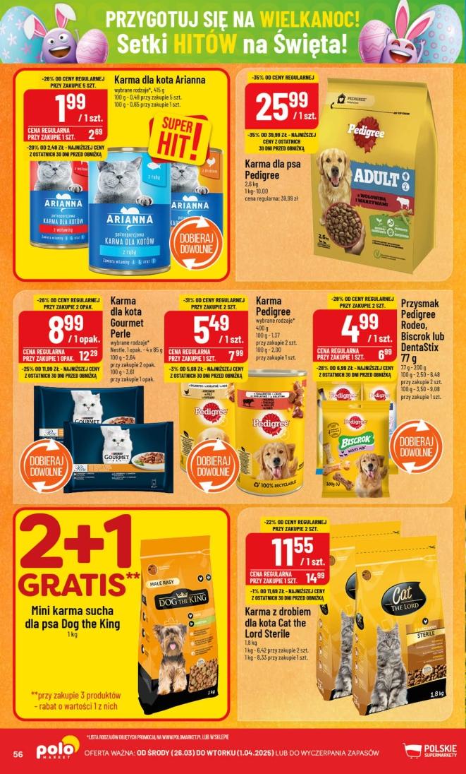 Gazetka promocyjna POLOmarket str. 56