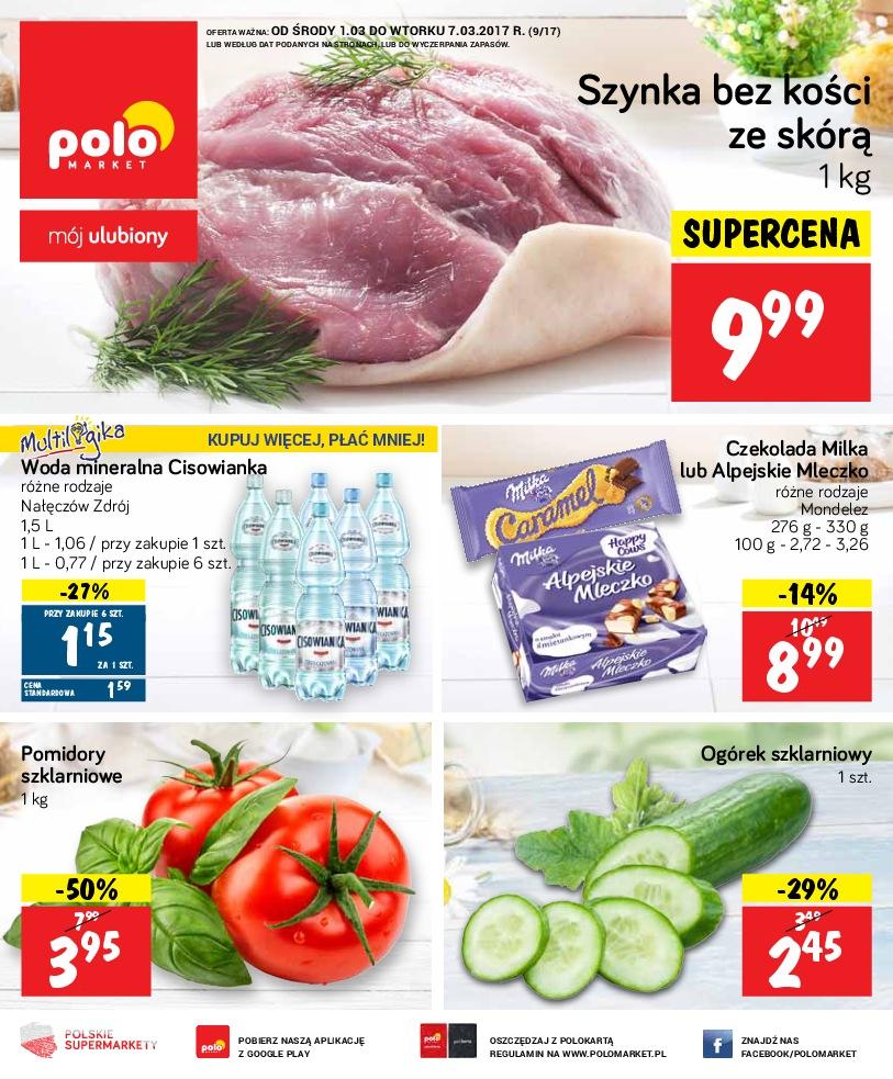 Gazetka promocyjna POLOmarket str. 1