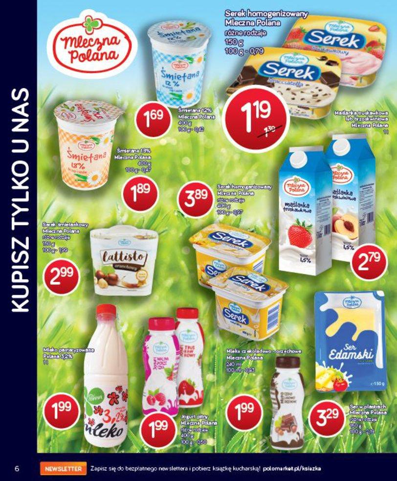 Gazetka promocyjna POLOmarket str. 6