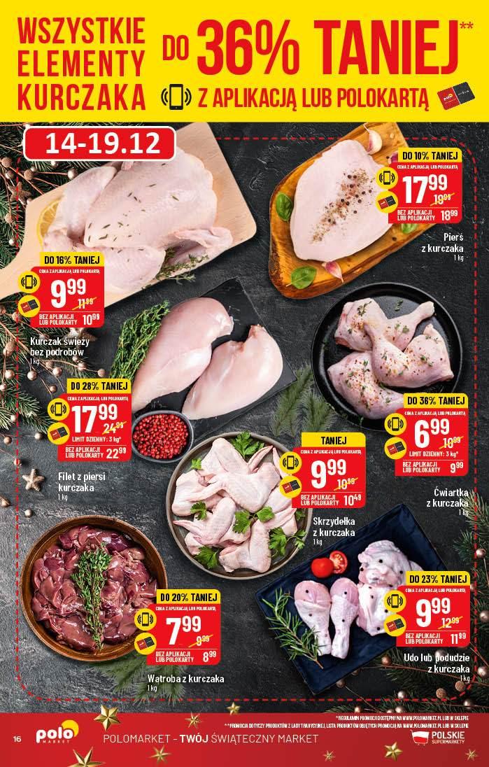 Gazetka promocyjna POLOmarket str. 16