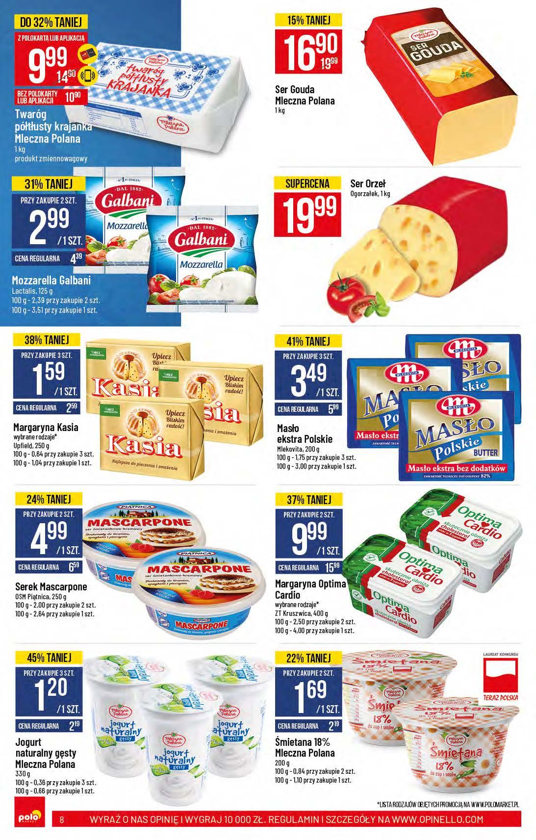Gazetka promocyjna POLOmarket str. 8