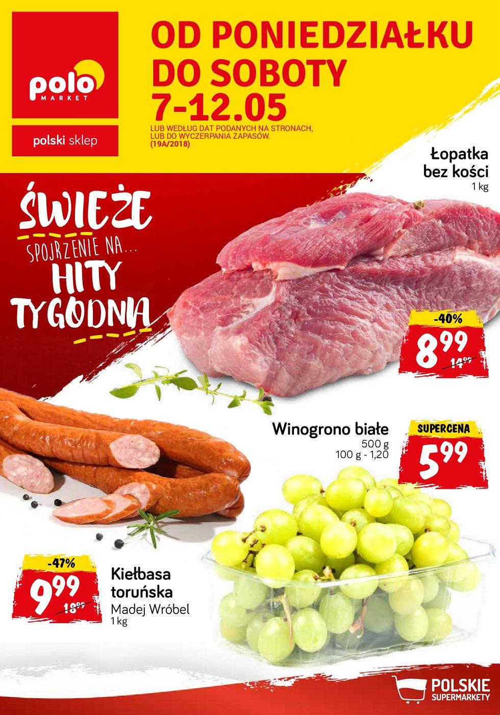 Gazetka promocyjna POLOmarket str. 1
