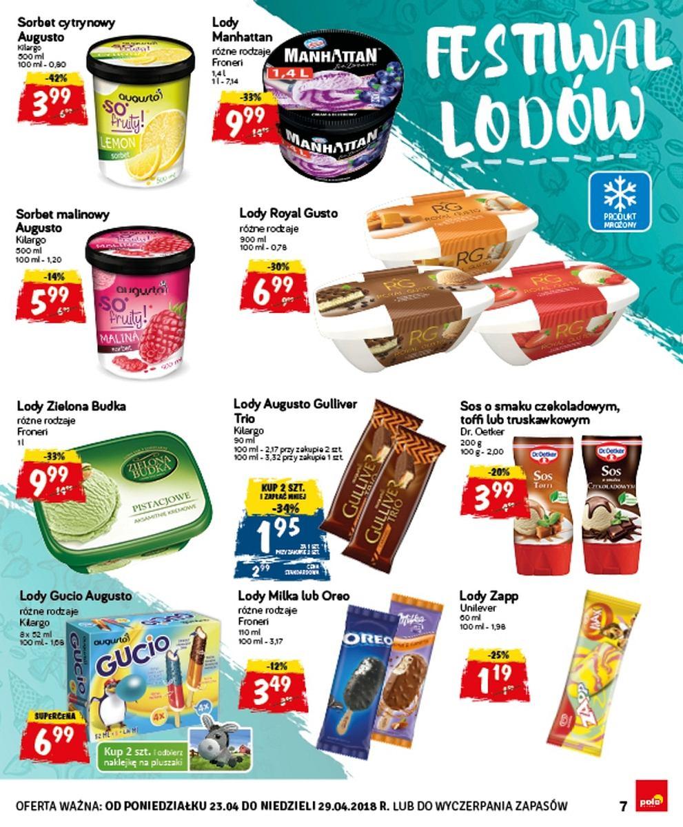 Gazetka promocyjna POLOmarket str. 7