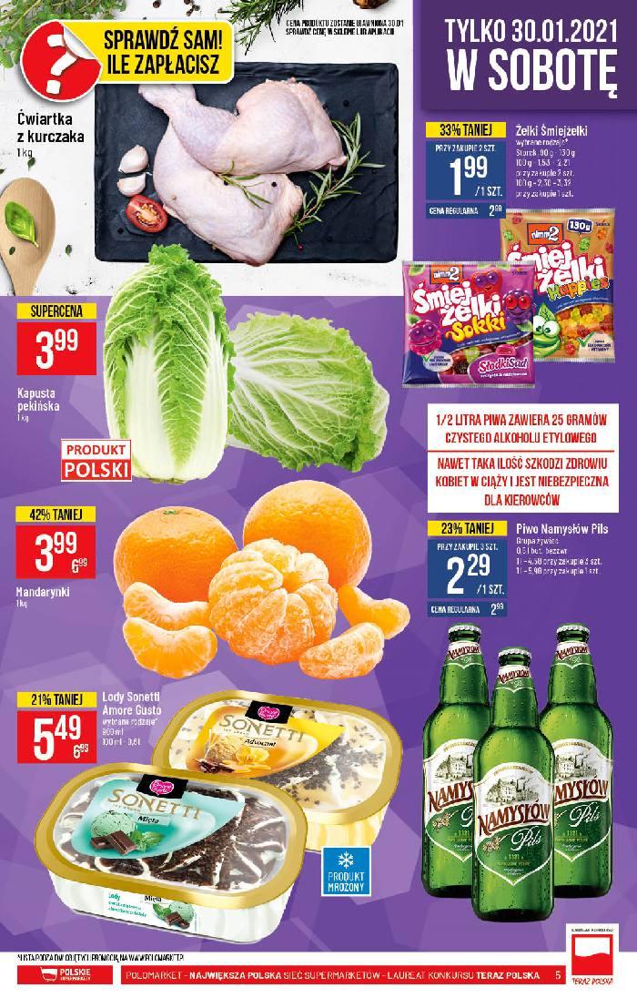 Gazetka promocyjna POLOmarket str. 5