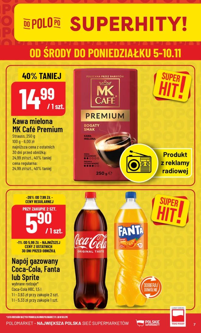 Gazetka promocyjna POLOmarket str. 7