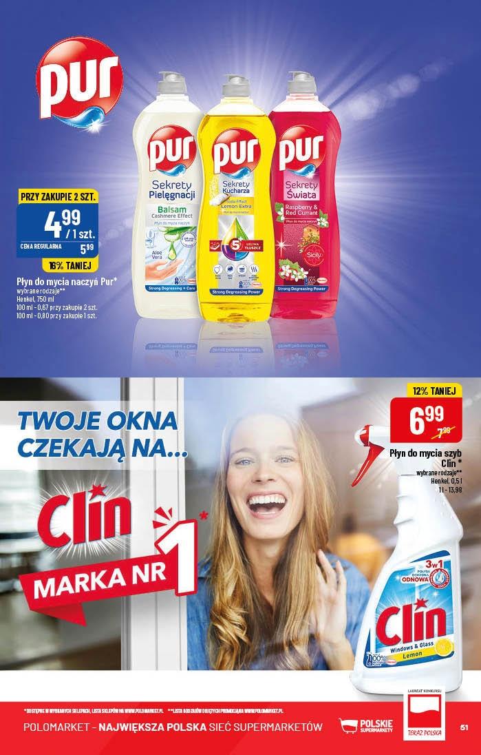 Gazetka promocyjna POLOmarket str. 51
