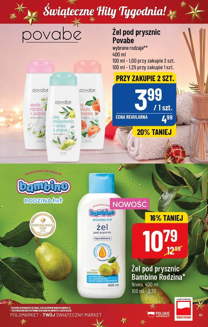 Gazetka promocyjna POLOmarket str. 61