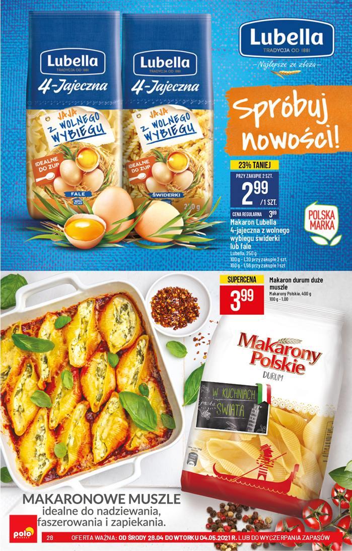 Gazetka promocyjna POLOmarket str. 28