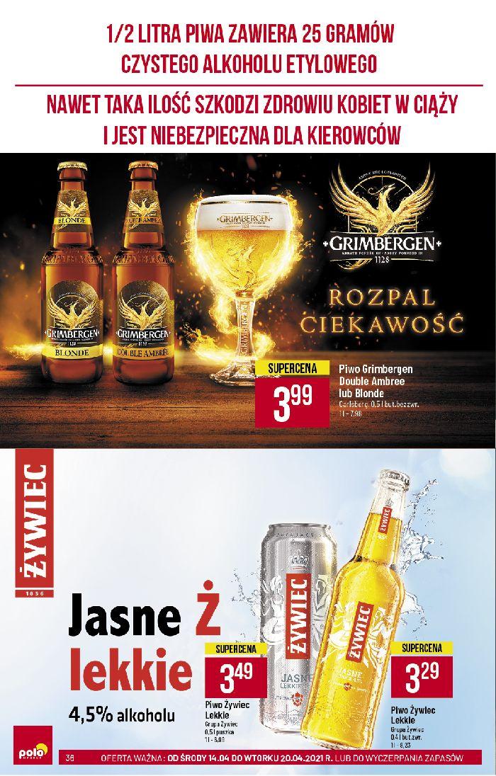 Gazetka promocyjna POLOmarket str. 36