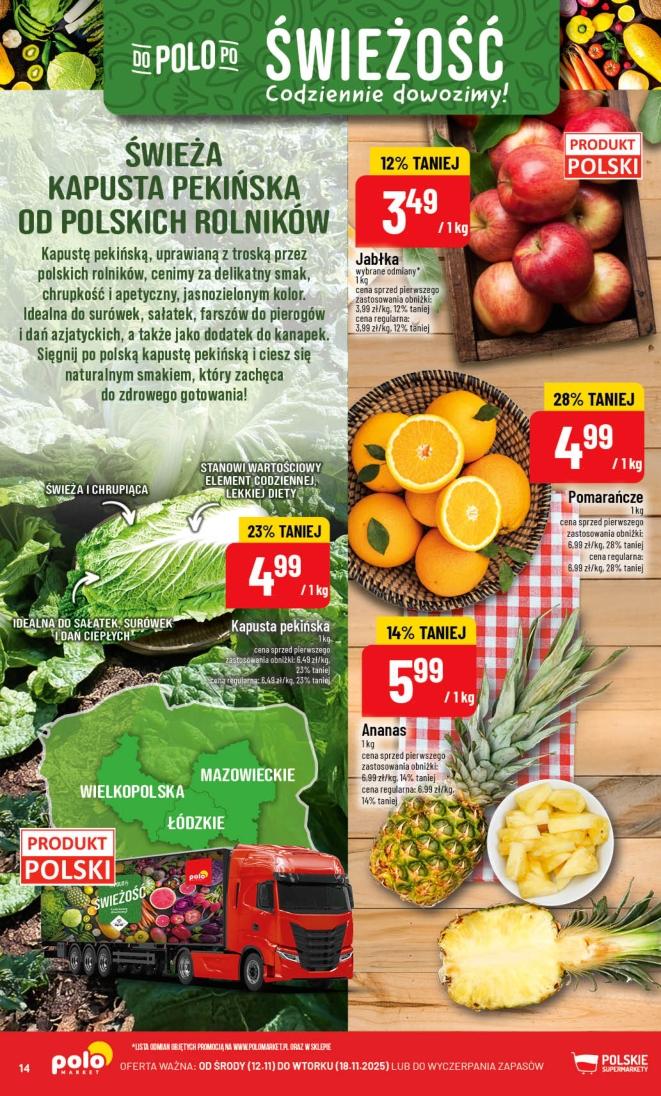 Gazetka promocyjna POLOmarket str. 14