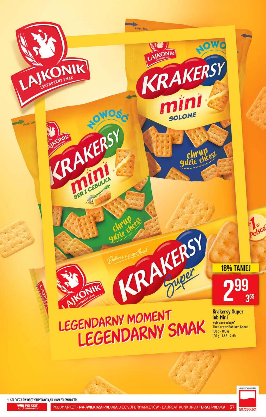 Gazetka promocyjna POLOmarket str. 37