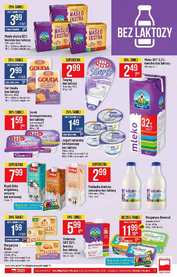 Gazetka promocyjna POLOmarket str. 17