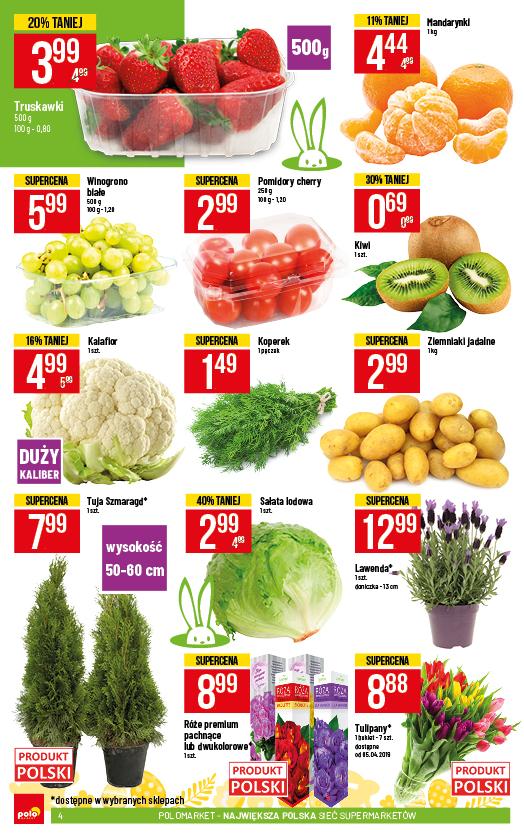 Gazetka promocyjna POLOmarket str. 4