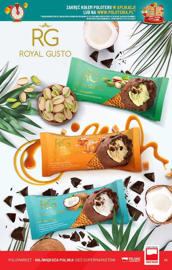 Gazetka promocyjna POLOmarket str. 23