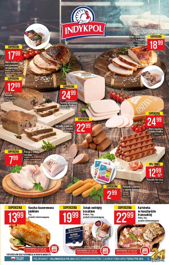 Gazetka promocyjna POLOmarket str. 9