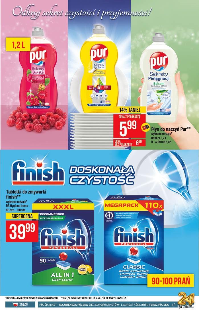 Gazetka promocyjna POLOmarket str. 49