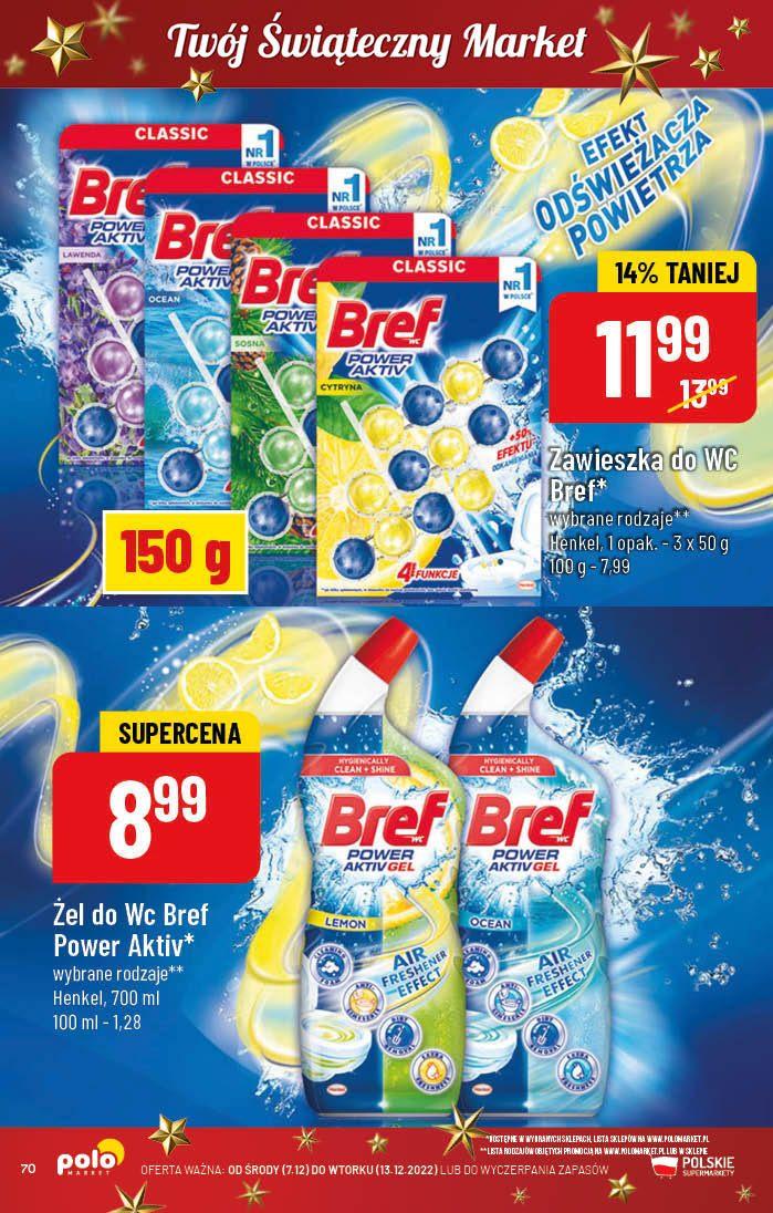 Gazetka promocyjna POLOmarket str. 70