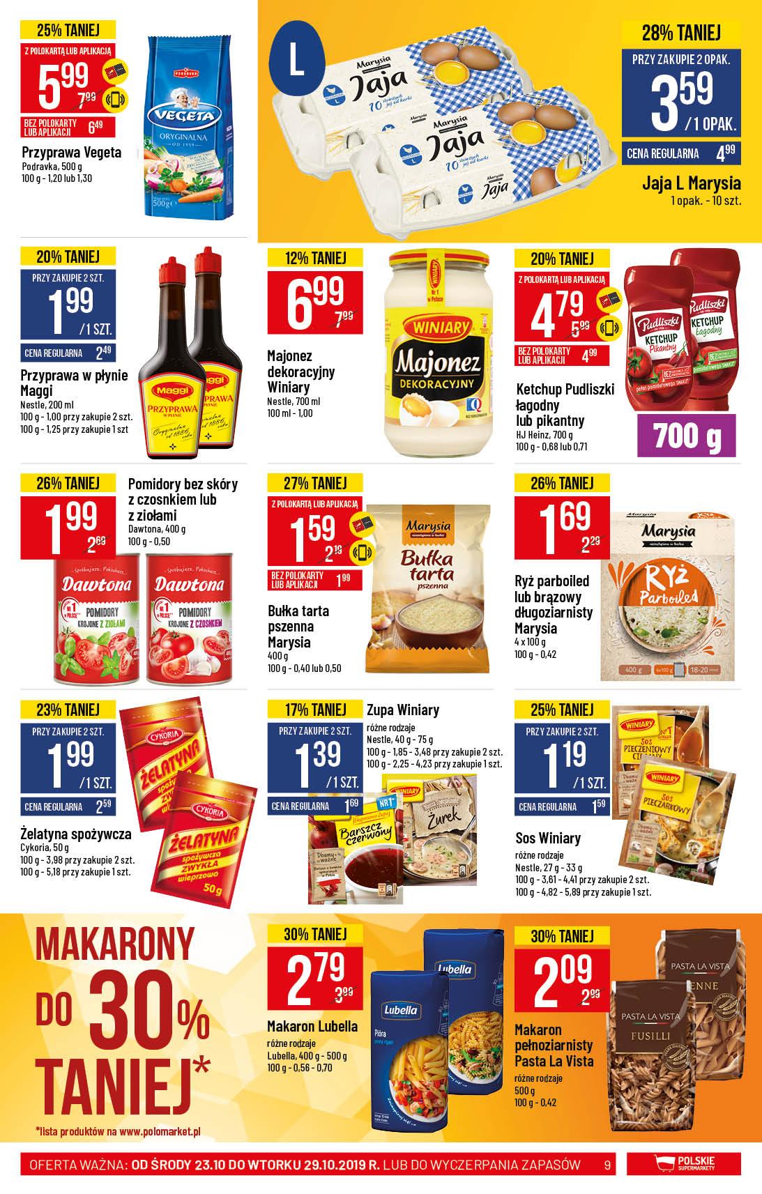 Gazetka promocyjna POLOmarket str. 9