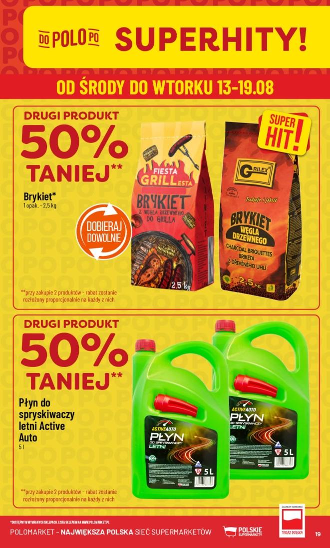 Gazetka promocyjna POLOmarket str. 19