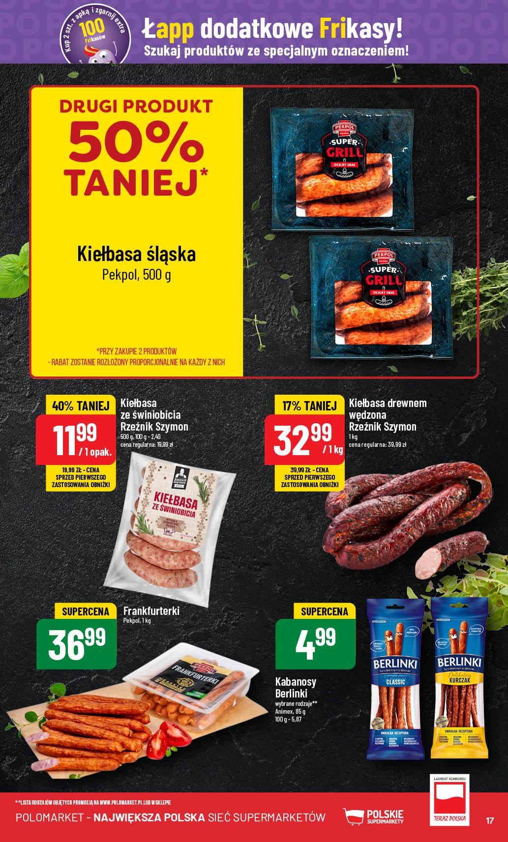 Gazetka promocyjna POLOmarket str. 17