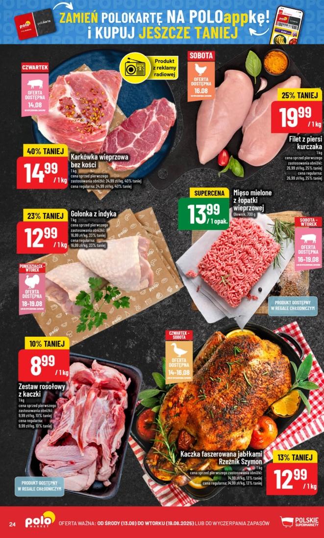 Gazetka promocyjna POLOmarket str. 24
