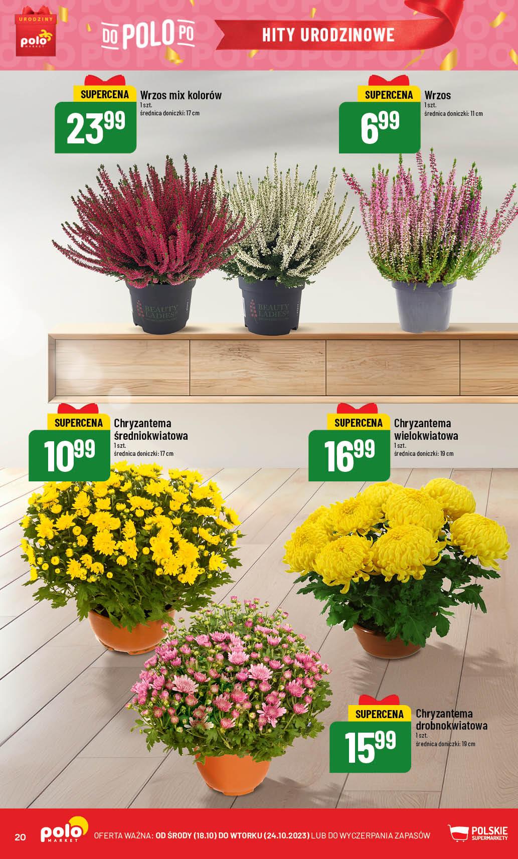 Gazetka promocyjna POLOmarket str. 20