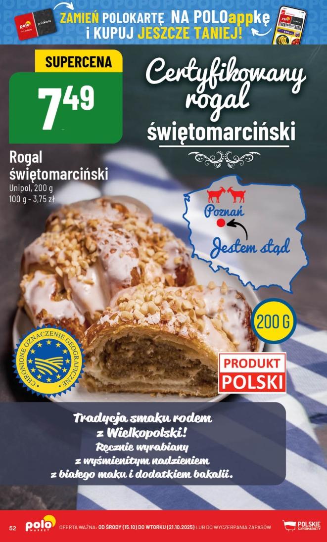 Gazetka promocyjna POLOmarket str. 52