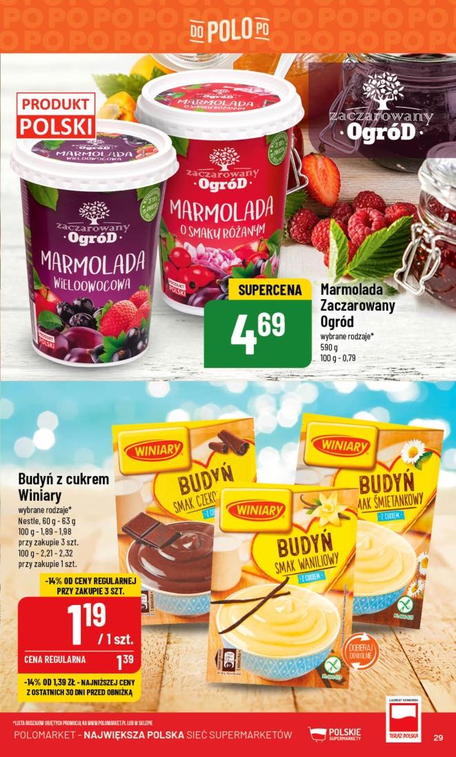 Gazetka promocyjna POLOmarket str. 29