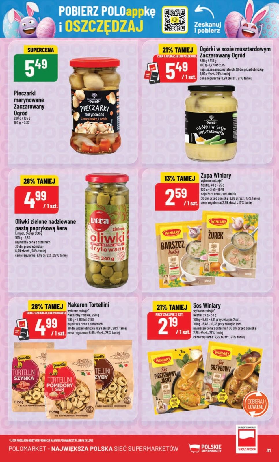 Gazetka promocyjna POLOmarket str. 31