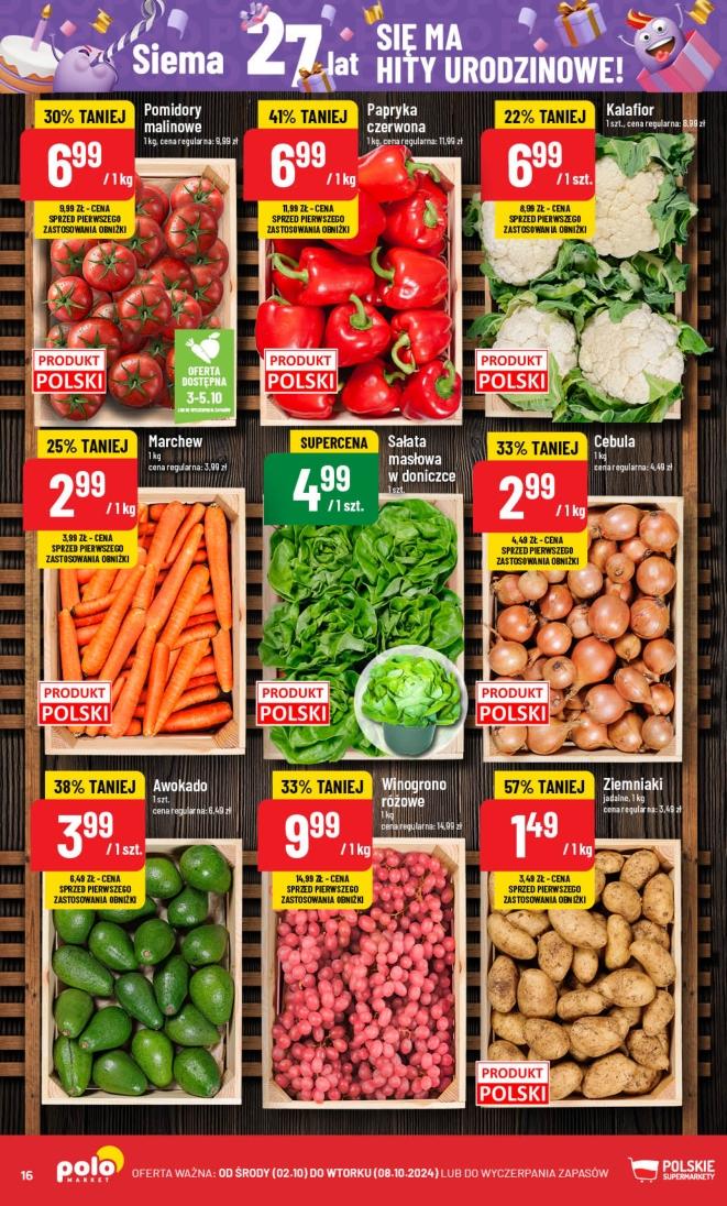 Gazetka promocyjna POLOmarket str. 16