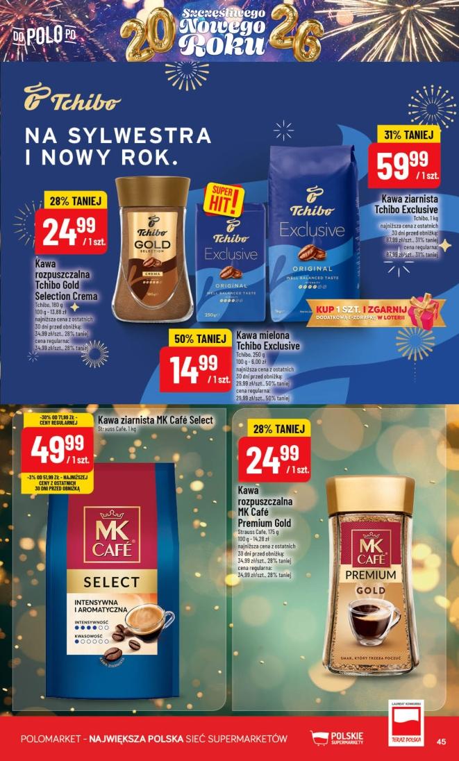 Gazetka promocyjna POLOmarket str. 45