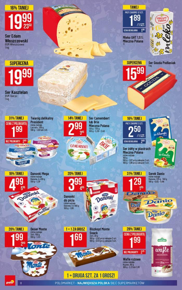 Gazetka promocyjna POLOmarket str. 8