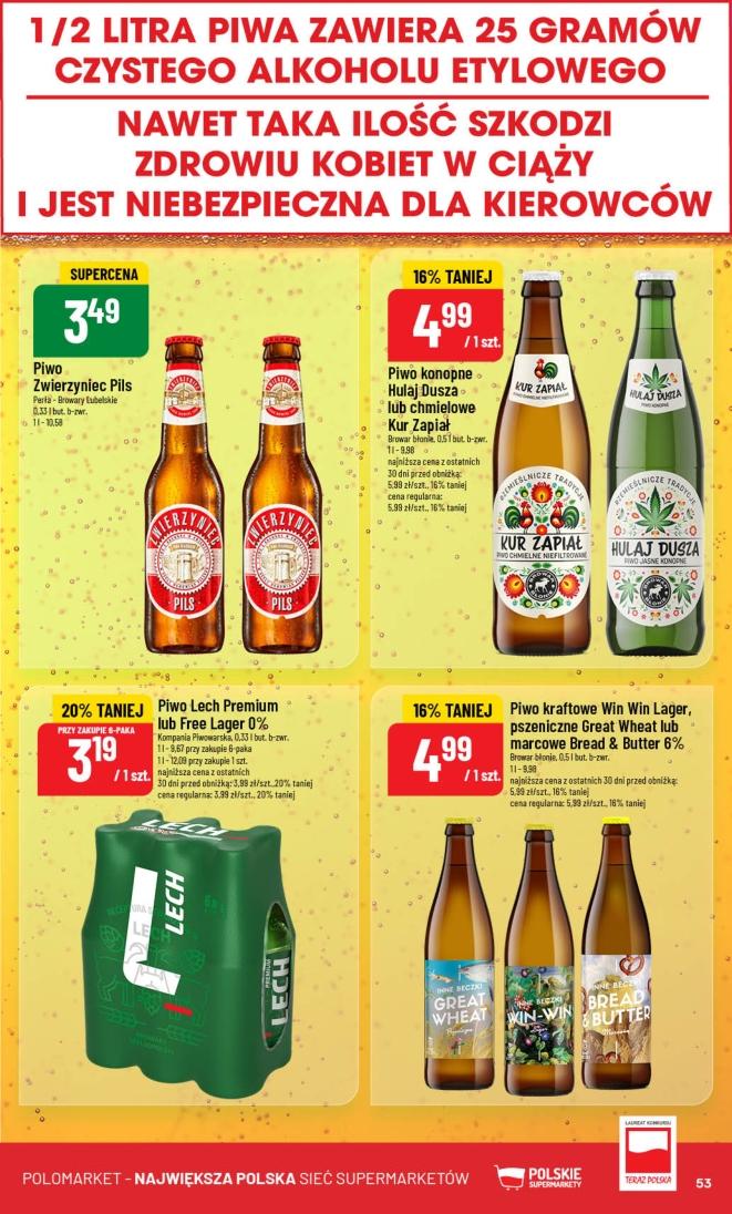 Gazetka promocyjna POLOmarket str. 53
