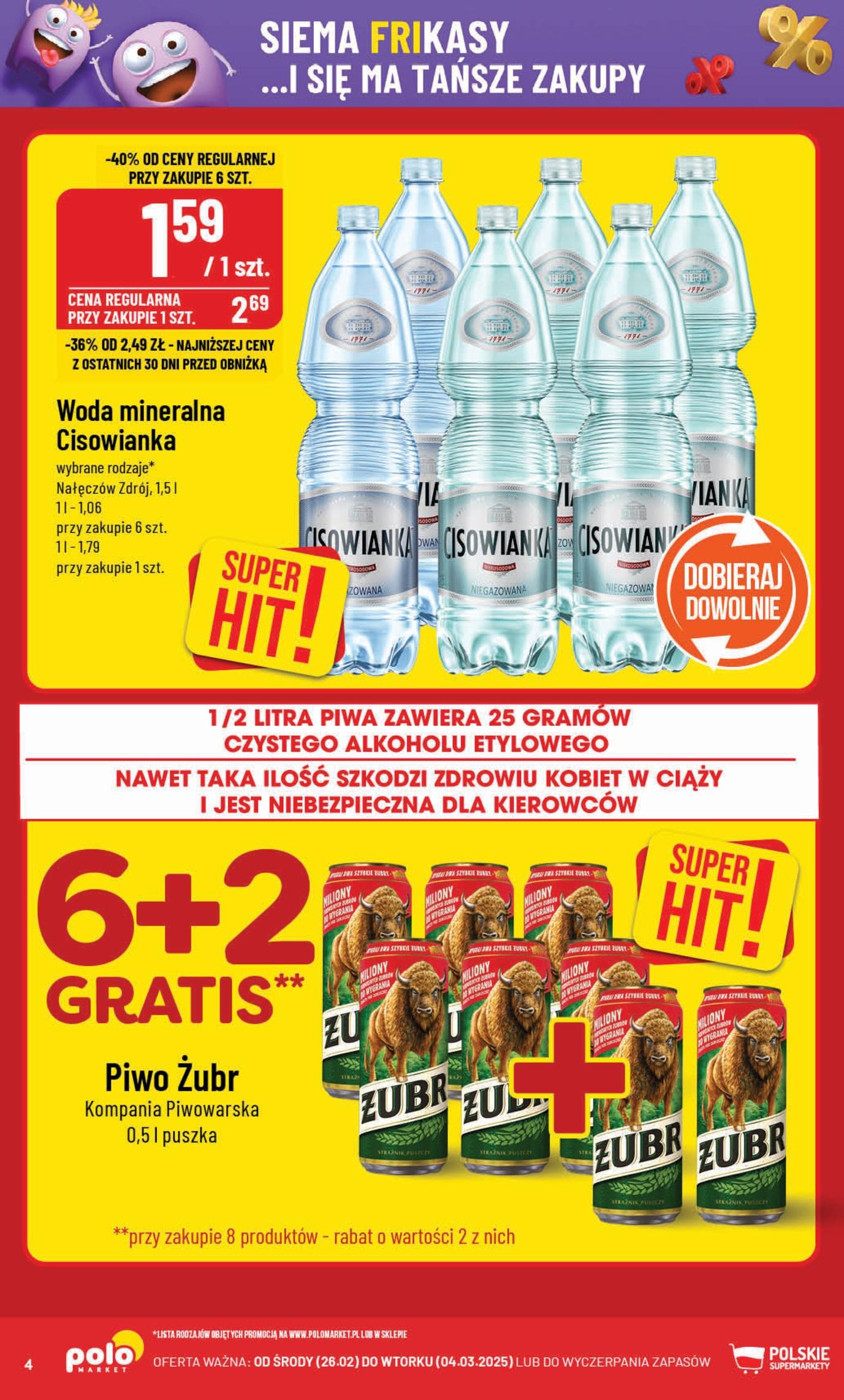 Gazetka promocyjna POLOmarket str. 4