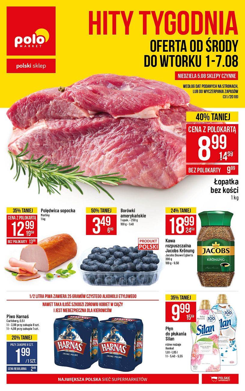 Gazetka promocyjna POLOmarket str. 1