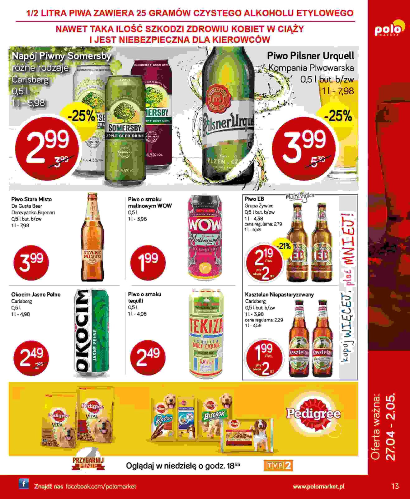 Gazetka promocyjna POLOmarket str. 13