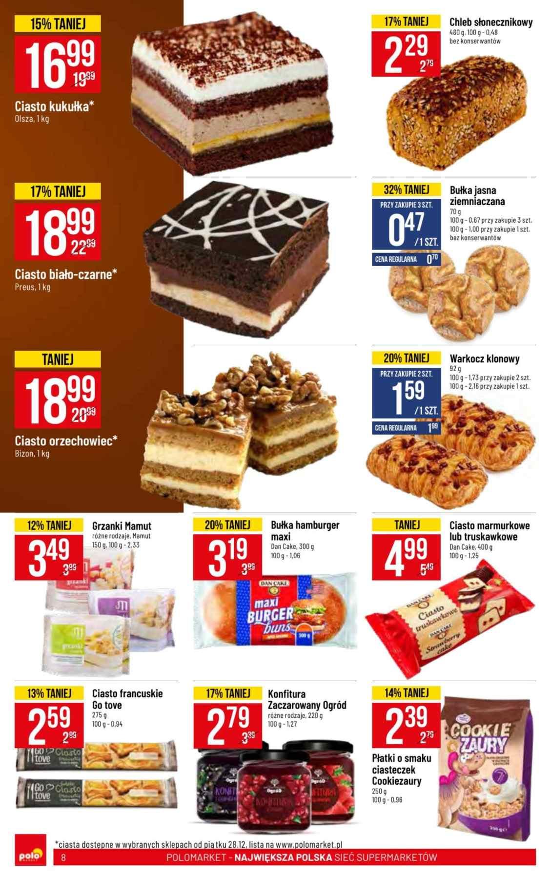 Gazetka promocyjna POLOmarket str. 8