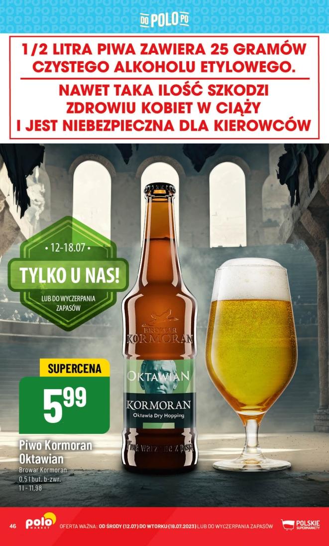 Gazetka promocyjna POLOmarket str. 46