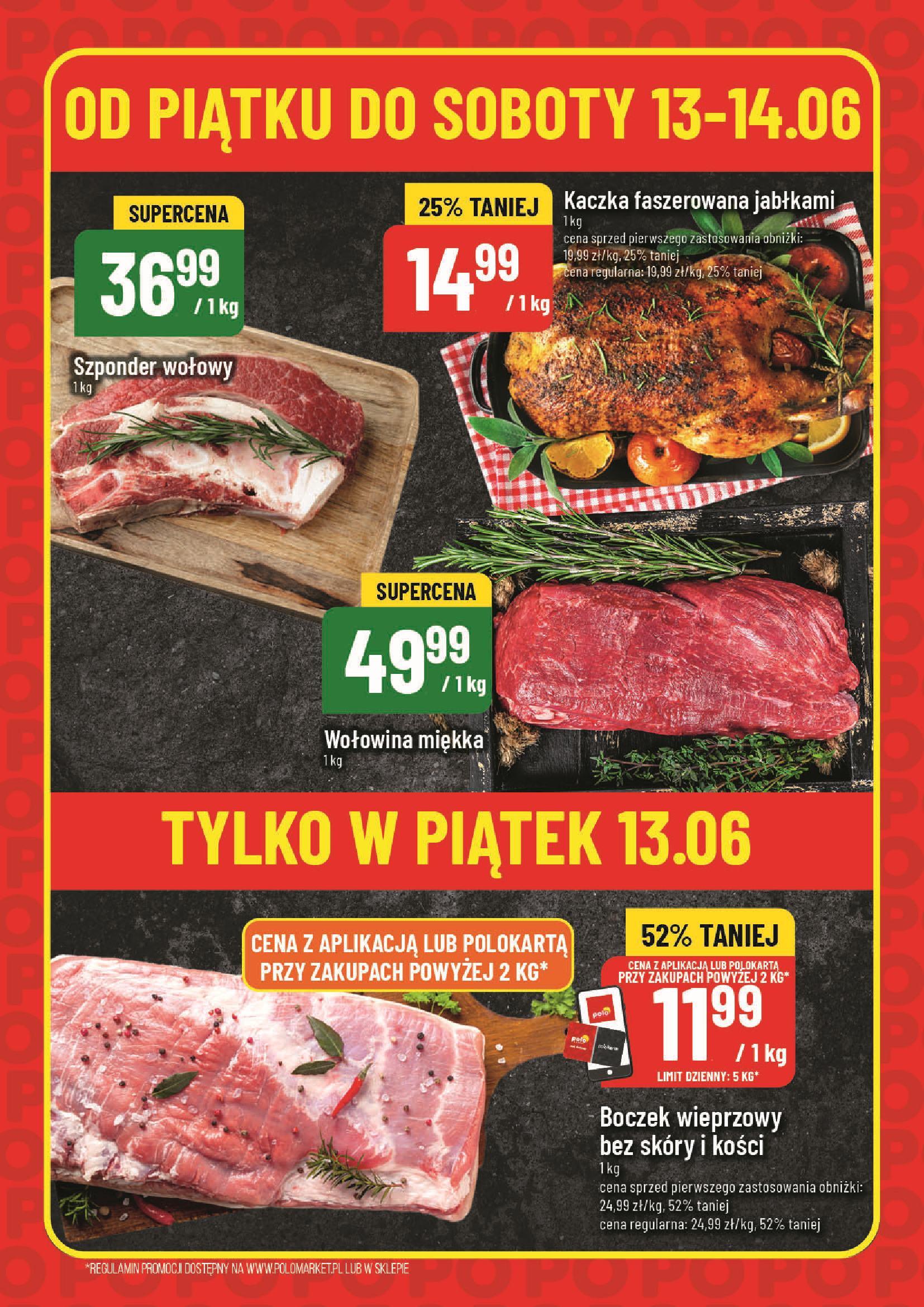 Gazetka promocyjna POLOmarket str. 6