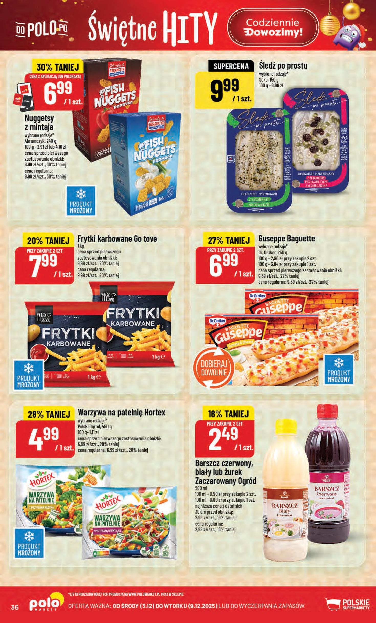 Gazetka promocyjna POLOmarket str. 36