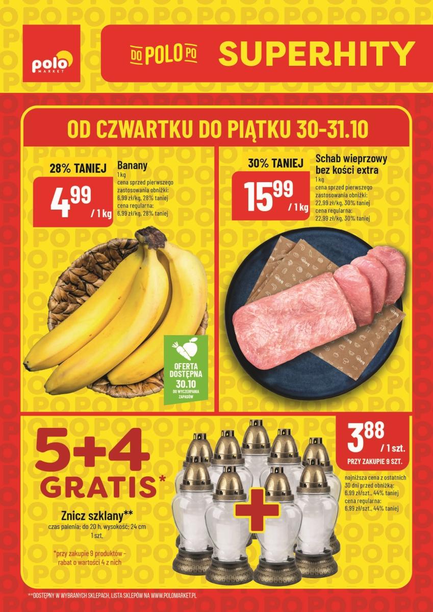 Gazetka promocyjna POLOmarket str. 1