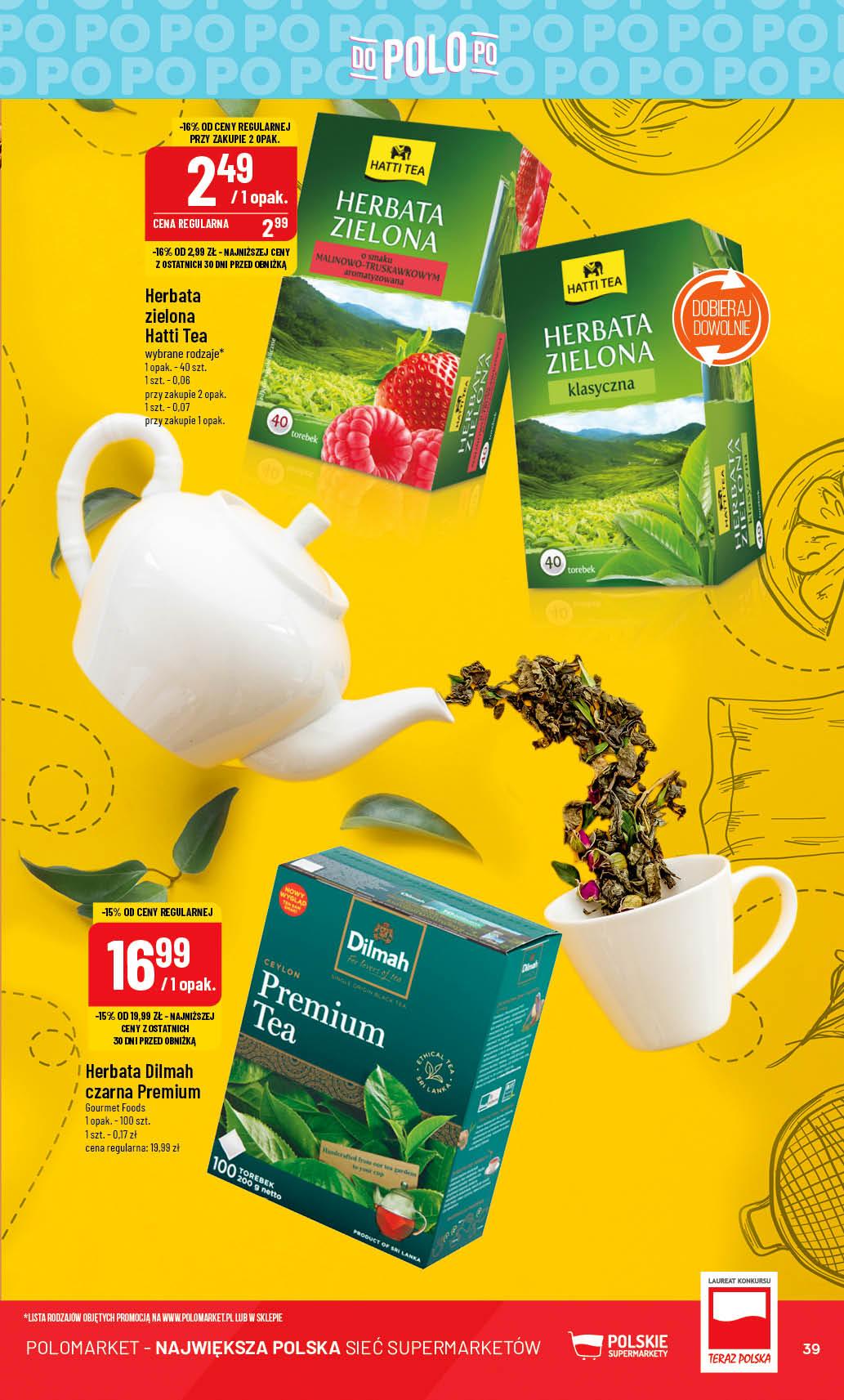 Gazetka promocyjna POLOmarket str. 39
