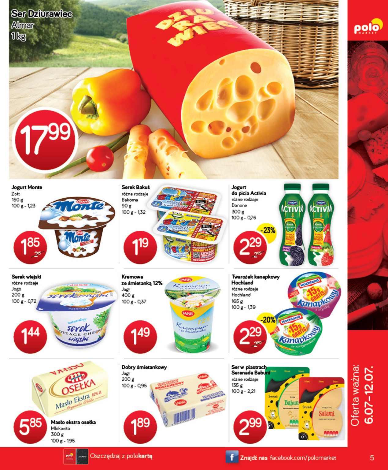 Gazetka promocyjna POLOmarket str. 5