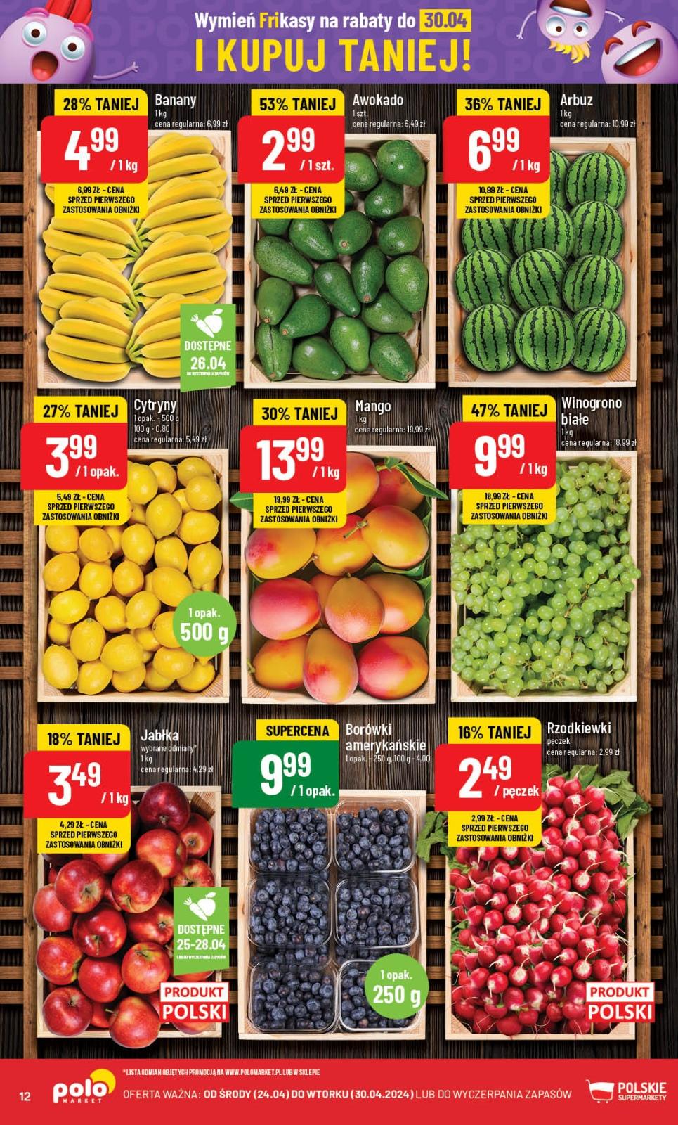 Gazetka promocyjna POLOmarket str. 12