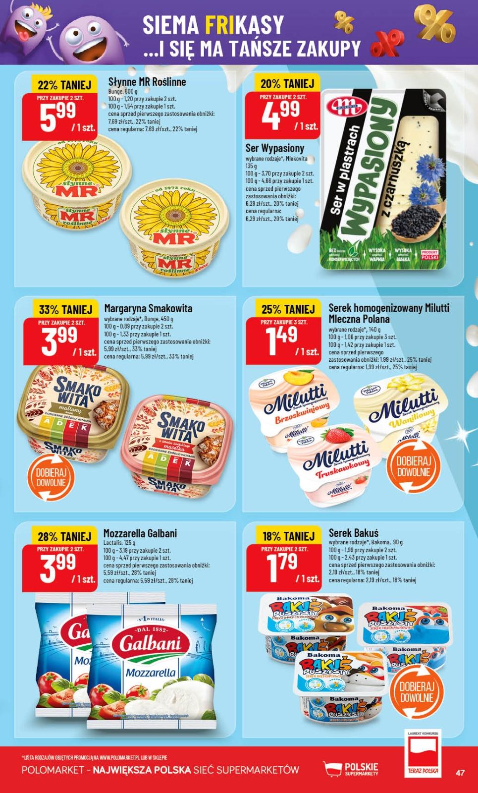 Gazetka promocyjna POLOmarket str. 47